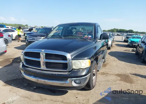 2003 Dodge Ram 1500 Slt/Laramie/St from USA, damaged, VIN 1D7HA16N33J586139